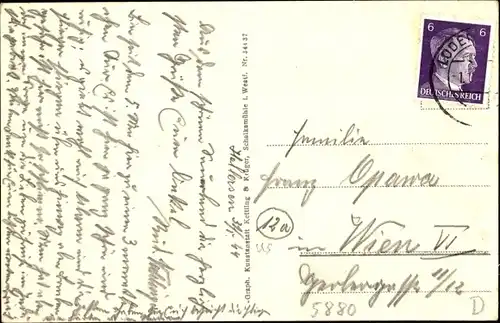 Ak Hellersen Lüdenscheid in Nordrhein Westfalen,  Heilstätte