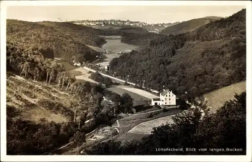 Ak Lüdenscheid im Märkischen Kreis, Blick vom langen Nacken