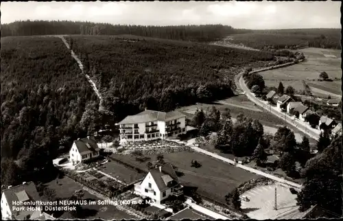 Ak Neuhaus im Solling Holzminden Niedersachsen, Park-Hotel Düsterdiek