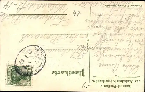 Präge Ak Kyffhäuserland Thüringen, Kyffhäuser Denkmal, Kaiser Wilhelm Denkmal