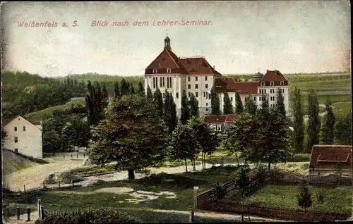 Ak Weißenfels an der Saale, Lehrerseminar