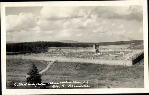 Ak Benneckenstein Oberharz, Silberfuchsfarm