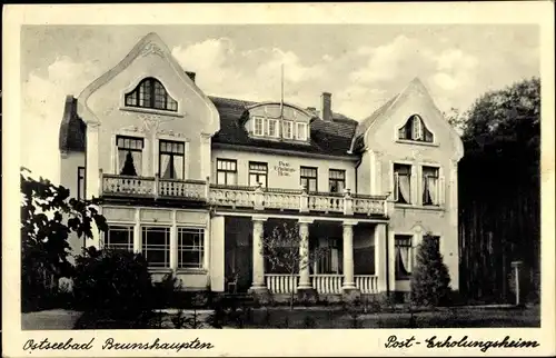 Ak Ostseebad Brunshaupten Kühlungsborn, Posterholungsheim