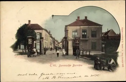 Ak To Gelderland, Burensche Barriere