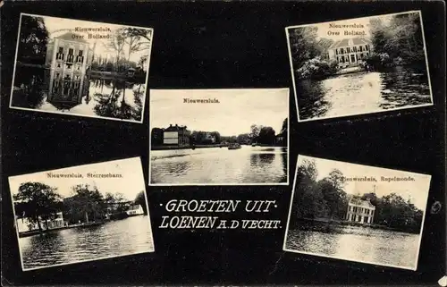Ak Loenen Gelderland, Nieuwersluis