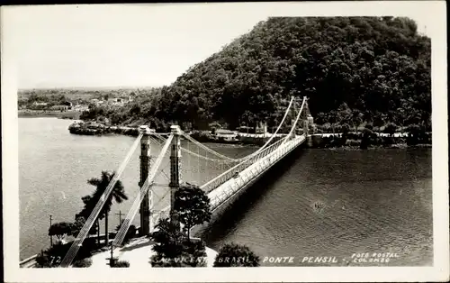 Ak Sao Vicente Brasilien, Ponte Pensil