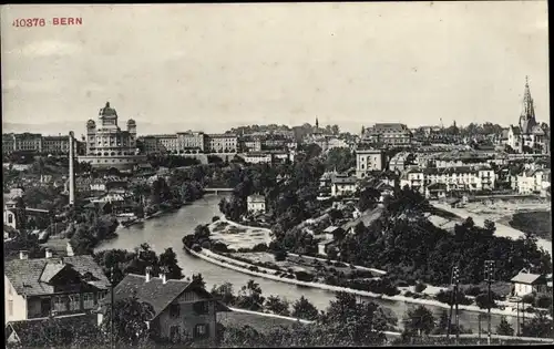 Ak Bern Stadt Schweiz, Ortsansicht