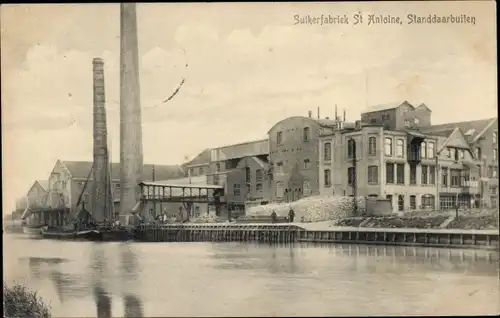 Ak Standdaarbuiten Nordbrabant, Zuckerfabrik St. Antoine