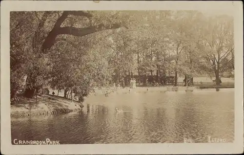 Ak Cranbrook London England, Park