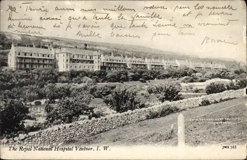 Ak Ventnor Isle of Wight England, Royal National Hospital