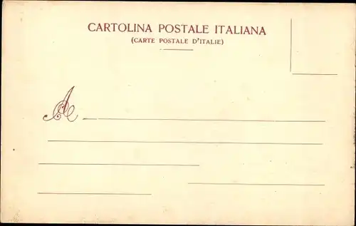 Ak Pegli Genova Genua Ligurien, Marina