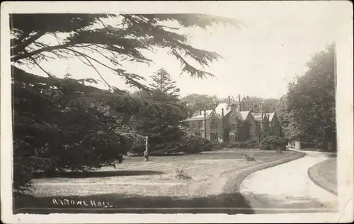 Ak Warwick Warwickshire England, Arrow Hall