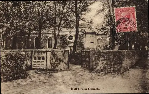 Ak Birmingham England, Hall Green