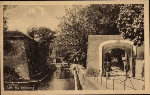 Ak Helsingør Helsingör Dänemark, Kronborg