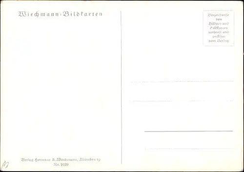 Künstler Ak Mercker, E., Segelschiff