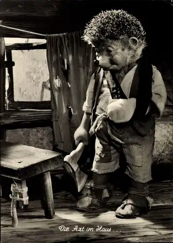 Ak Mecki der Igel, Die Axt im Haus