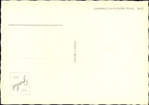 Ak Der erste Versuch, Mädchen am Telefon