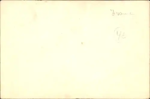 Handgemalt Passepartout Ak Aus Liebe zu dir gewidmet, Portrait einer Frau