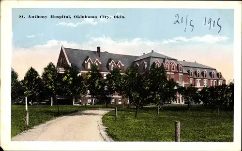 Ak Oklahoma City Oklahoma USA, St. Anthony Hospital