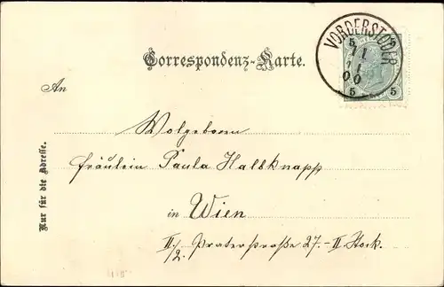 Ak Hinterstoder in Oberösterreich, Strumboding, Wasserfall