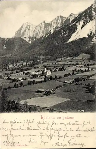 Ak Ramsau am Dachstein Steiermark, Panorama