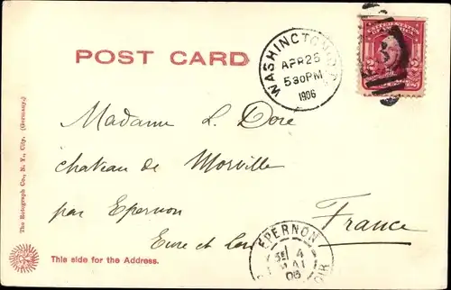 Ak Washington DC USA, St. Patricks Church