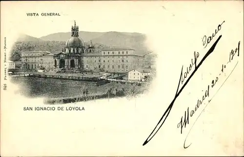 Ak Loyola Baskenland Spanien, San Ignacio