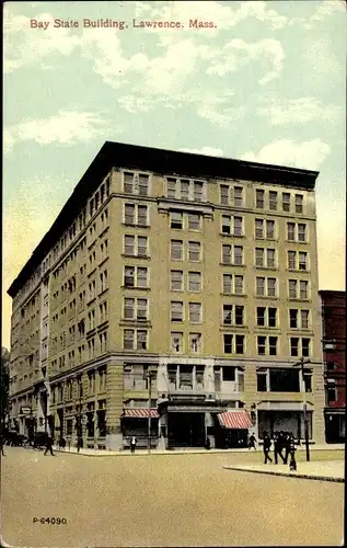 Ak Lawrence Massachusetts USA, Bay State Building