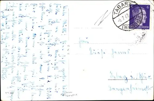 Ak Jihlava Iglau Region Hochland, Straßenpartie, Durchblick