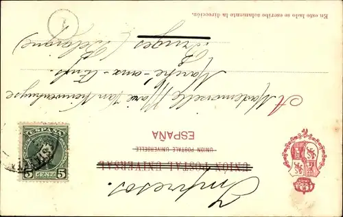 Ak Madrid, Spanien, Abgeordnetenhaus