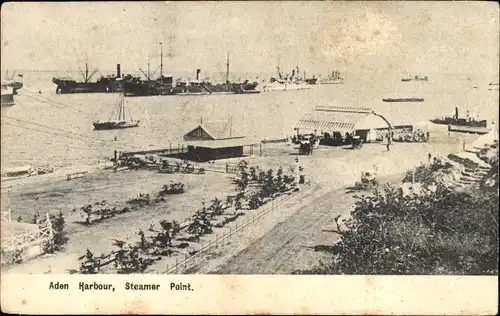Ak Aden Jemen, Hafen, Steamer Point