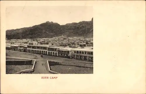 Ak Aden Jemen, Camp