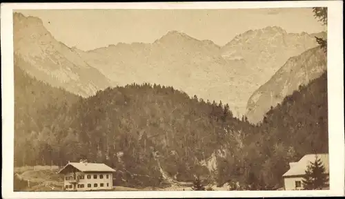 Foto Hinterriß Tirol, Thorwand, Gebirge, Die Falken in Riss