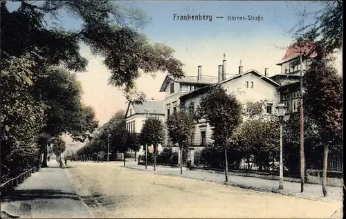 Ak Frankenberg in Sachsen, Körnerstraße