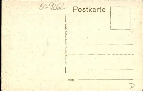 Ak Frankenberg in Sachsen, Körnerstraße