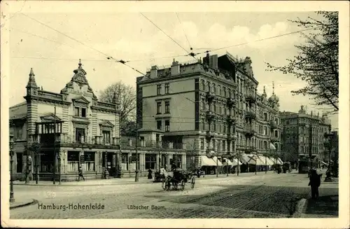 Ak Hamburg Hohenfelde, Lübscher Baum