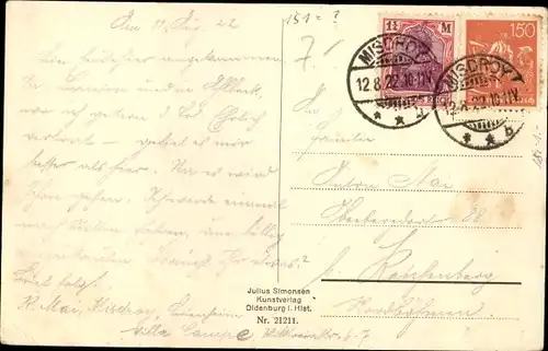 Ak Międzyzdroje Ostseebad Misdroy Pommern, Blick zum Strand