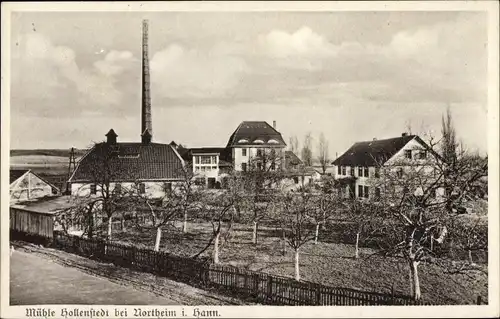 Ak Northeim in Niedersachsen, Hollenstedter Mühle