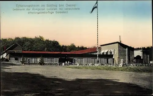 Ak Dassel in Niedersachsen, Erholungsheim, Kriegslazarett