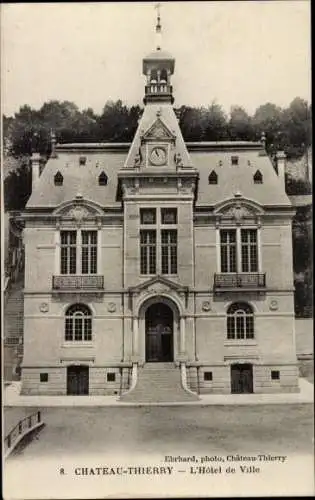 Ak Château Thierry Aisne, Rathaus