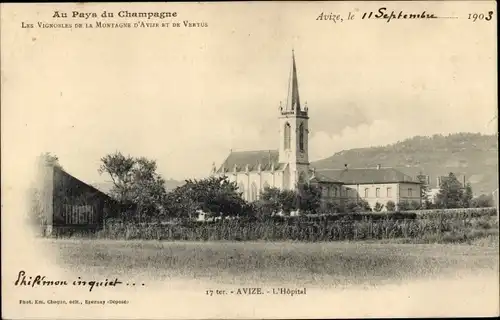 Ak Avize Marne, L’Hospital