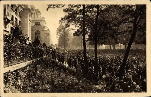 Ak Paris XVI Passy Auteuil, Rennbahn, Passage