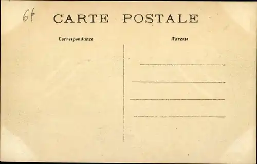 Ak Paris XVI, Bois de Boulogne, Longchamp Racecourse, Hochwasser, Januar 1910