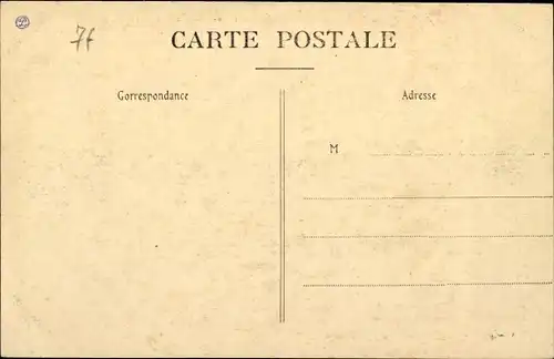 Ak Paris XVI, Bois de Boulogne, Longchamp Racecourse, Hochwasser, 28. Januar 1910