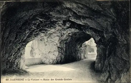 Ak Dauphine Rhône, Le Vercors, Route des Grands Goulets