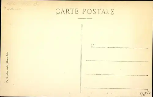 Ak Dauphine Rhône, Le Vercors, Route des Grands Goulets