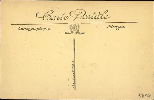 Ak Albi Tarn, Kirche