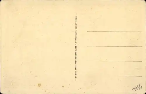 Ak Amelie les Bains Pyrénées Orientales, Die Mondoni-Schluchten