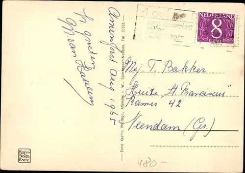 Ak Münster in Westfalen, Dom