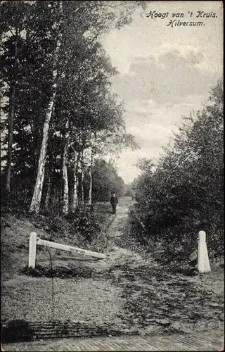 Ak Hilversum Nordholland Niederlande, Hoogt van 't Kruis